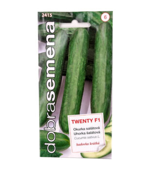 Dobrá semena Okurka sklen. - Twenty F1 kr 10s