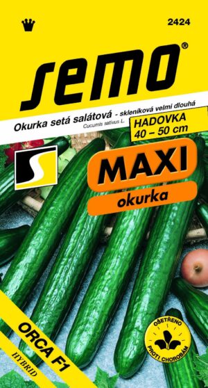 Okurka skleníková - Orca F1 velmi dlouhé 10s - série MAXI