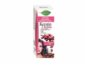 Bio Keratin + kofein Vlasové masážní stimulační sérum