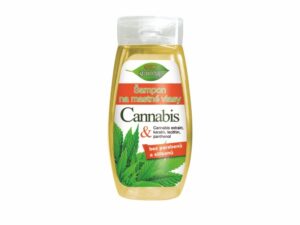 Bio Cannabis šampon proti lupům pro ženy 260 ml