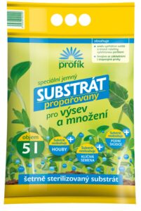 Substrát Forestina Profík - Propařovaný pro výsev a množení 5l