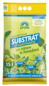 Substrát Forestina Profík - Propařovaný pro výsev a množení 15l