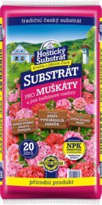 Substrát Forestina - Hoštický Pro muškáty 20 l