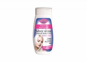 Bio Vlasový šampon Silver shine 260 ml